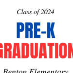 5/17 Benton Elementary School PreK Graduation