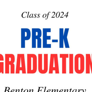 5/17 Benton Elementary School PreK Graduation