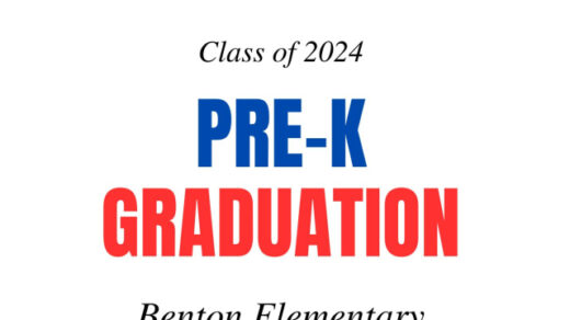 5/17 Benton Elementary School PreK Graduation