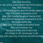 5/18 Daddy Daughter Dance Benton Elementary School