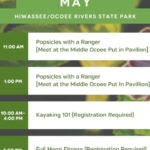 5/18 Kayaking 101 Hiwassee/Ocoee State Park Program