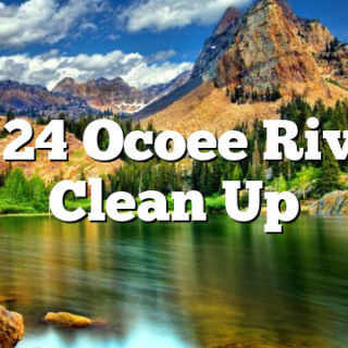 5/24 Ocoee River Clean Up