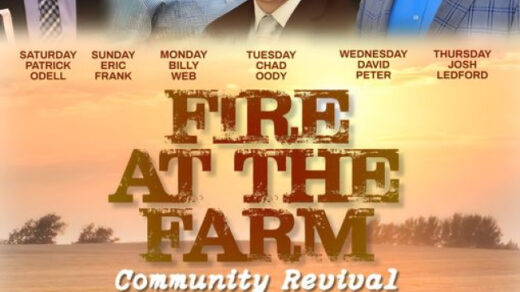 5/25-30 Fire at the Farm Community Revival Benton, TN