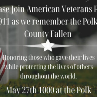 5/27 Memorial Day Event for Polk’s Fallen