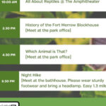 5/31 Night Hike Hiwassee/Ocoee State Park Program