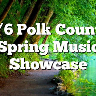 5/6 Polk County Spring Music Showcase