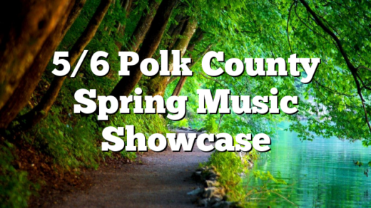 5/6 Polk County Spring Music Showcase