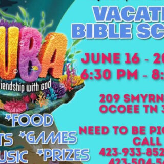 6/16 Smyrna Baptist Church VBS Ocoee, TN