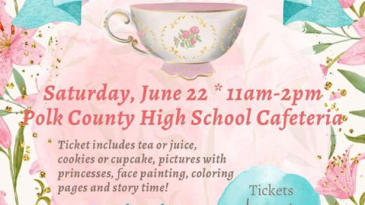 6/22 Royal Tea Party at PCHS