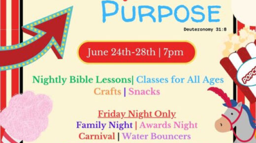 6/24-28 Welcome Valley Baptist Church Benton, TN VBS