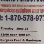 6/25 Burgess Hardware FISH DAY