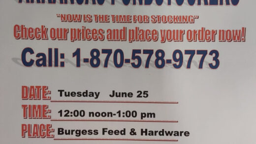 6/25 Burgess Hardware FISH DAY