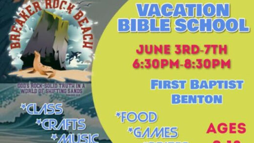 6/3-7 First Baptist Church Benton Tennessee VBS