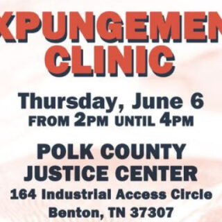 6/6 Expungement Clinic at the Polk County Justice Center