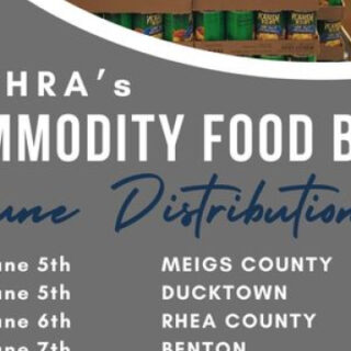 6/7 Sethra’s Commodity Food Box in Benton, TN