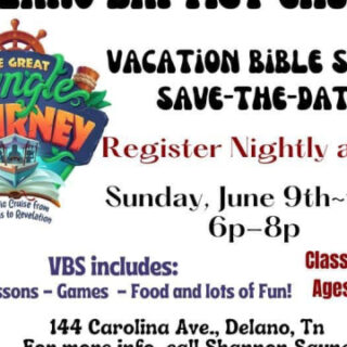 6/9-13  Delano Baptist Church VBS
