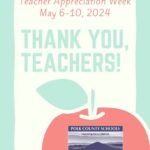 5/6-10 Teacher Appreciation Week Polk, TN
