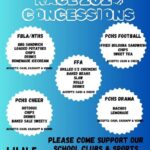 6/15 Rally Car Race Concessions at PCHS