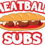 6/4 Cotton’s Place “The Station” Meatball Sub Special