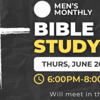 6/20 Wetmore Baptist Church Men’s Bible Study Delano, TN
