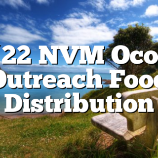 6/22 NVM Ocoee Outreach Food Distribution