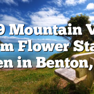 6/29 Mountain View Farm Flower Stand Open in Benton, TN