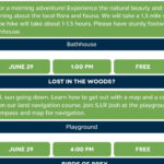 6/29 Loop Trail Bingo at Hiwassee/Ocoee State Park