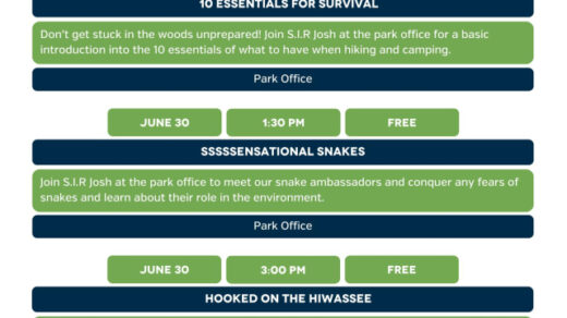 6/30 Hooked on the Hiwassee Program