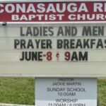6/8 Conasauga River Baptist Church Prayer Breakfast