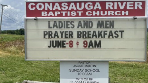 6/8 Conasauga River Baptist Church Prayer Breakfast