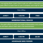 6/9 Lost in the Woods Event of Hiwassee/Ocoee State Park