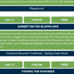7/1 Survival Crafts at Hiwassee/Ocoee State Park