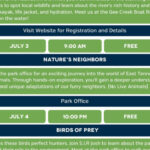 7/2 Floating the Hiwassee Program of Hiwassee/Ocoee State Park