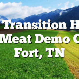 7/6 Transition Hogs to Meat Demo Old Fort, TN