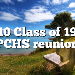 8/10 Class of 1970 PCHS reunion