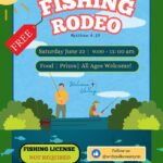 6/22 Welcome Valley Baptist Church Hosts Fishing Rodeo at Camp Agape