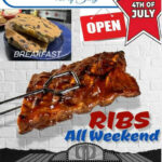 4th Rib Special Ocoee Dam Deli TN