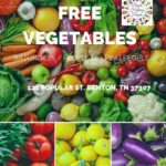 7/27 Free Veggies Benton, TN