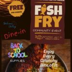 7/27 Community Fish Fry Benton, TN
