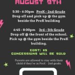 8/9 Benton Elementary School Back to School Bash