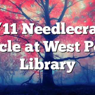 7/11 Needlecraft Circle at West Polk Library