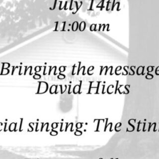 7/14 Rock Creek Baptist Church Homecoming
