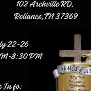 7/22-26 VBS at Archville Baptist in POLK, TN