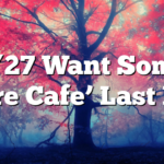 7/27 Want Some More Cafe’ Last Day Ducktown, TN