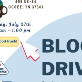 7/27 Blood Drive in Memory of Sierra Underwood Ocoee, TN