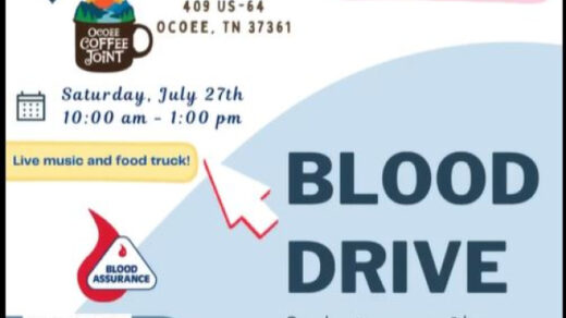 7/27 Blood Drive in Memory of Sierra Underwood Ocoee, TN