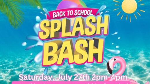 7/27 Wetmore Baptist Church Back to School Splash