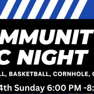 7/28 Community Rec Night at Shiloh Baptist Church Ocoee, TN