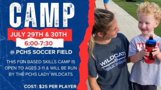 7/29 Soccer Skills Camp at PCHS