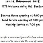 7/31 Free Community Meal at Showbarn Benton, TN